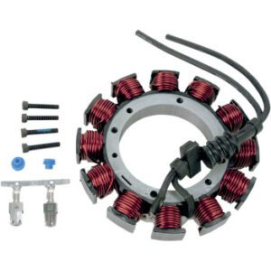 77 Cycles DRAG SPECIALTIES Alternator Stator OEM# 29951-99 Each meets or exceeds OEM specifications and features precise construction